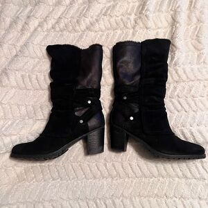 BareTraps Stylish Black Women's Boots